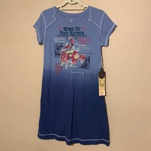 Brand New Double D Ranch Embroidered Dress